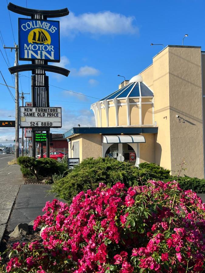 Columbus Motor Inn Seattle Exterior photo