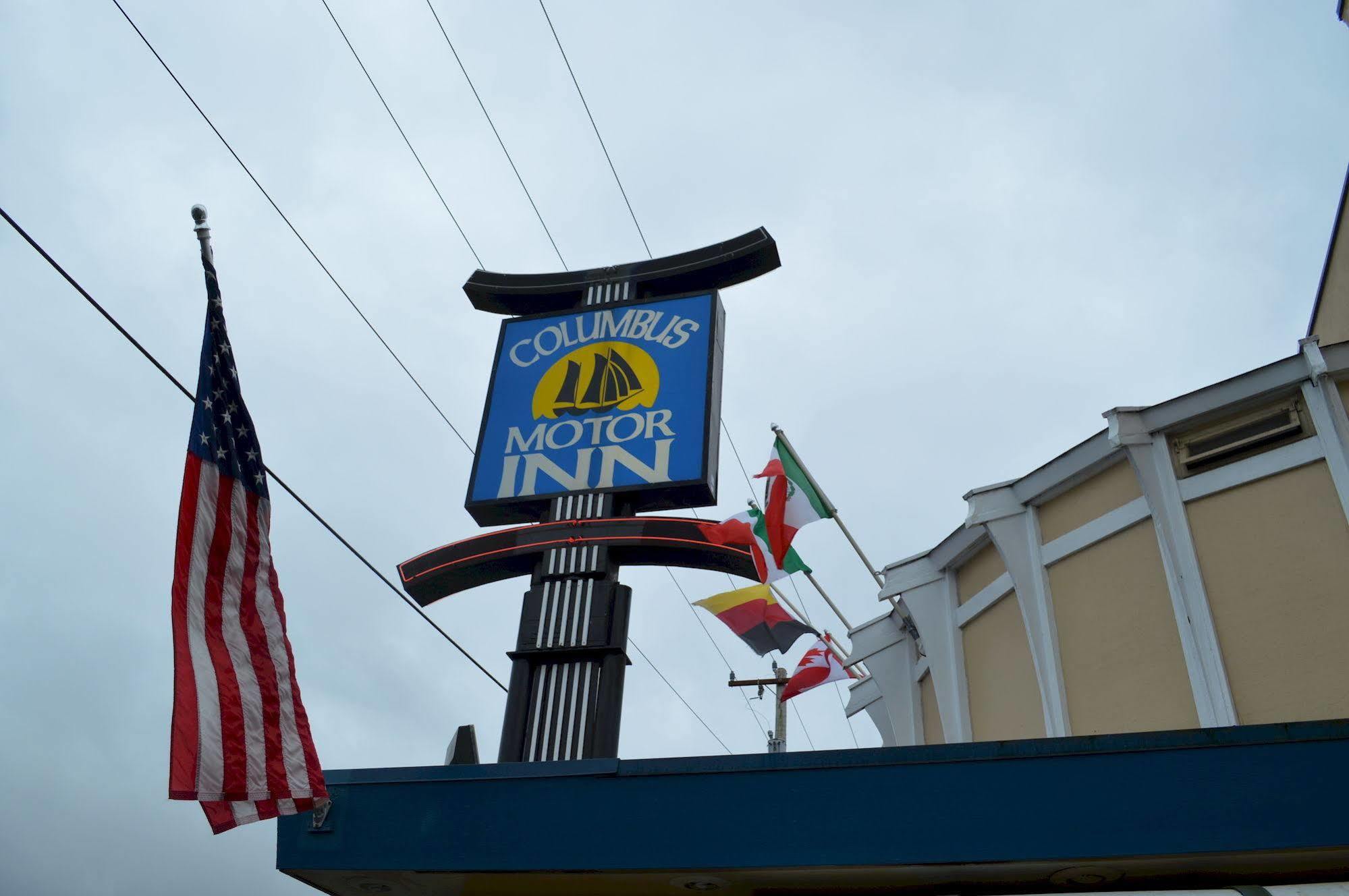 Columbus Motor Inn Seattle Exterior photo