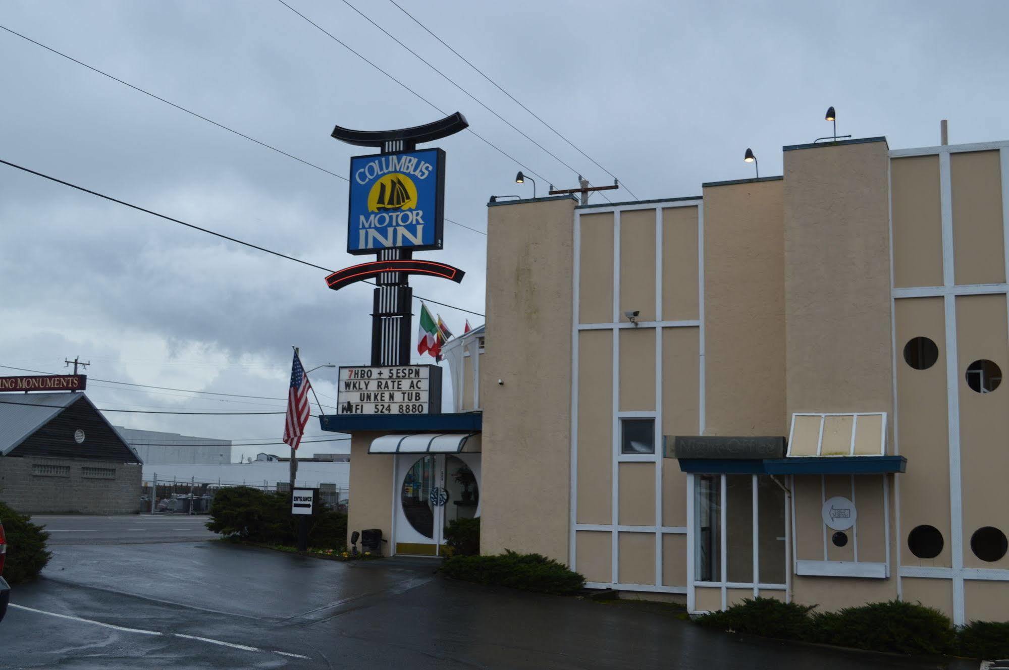 Columbus Motor Inn Seattle Exterior photo